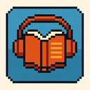 icon_literature_headphones_pixel_art icon preview