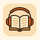 icon_literature_headphones_rounded icon preview