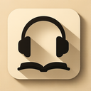 icon_literature_headphones_shadow_effect icon preview