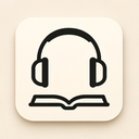 icon_literature_headphones_thin icon preview