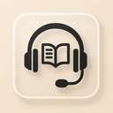 icon_literature_headphones_transparent icon preview