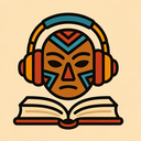 icon_literature_headphones_tribal icon preview