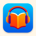icon_literature_headphones_vibrant_colors icon preview