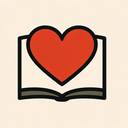icon_literature_heart_bold icon preview