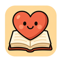 icon_literature_heart_cartoon icon preview