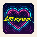 icon_literature_heart_cyberpunk icon preview