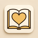 icon_literature_heart_elegant icon preview