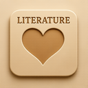 icon_literature_heart_embossed icon preview