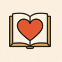 icon_literature_heart_filled icon preview