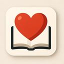 icon_literature_heart_formal icon preview