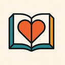 icon_literature_heart_geometric icon preview