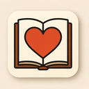 icon_literature_heart_iconic icon preview