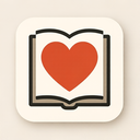 icon_literature_heart_minimalist icon preview