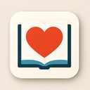 icon_literature_heart_modern icon preview