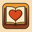 icon_literature_heart_retro icon preview