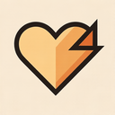 icon_literature_heart_sharp_edges icon preview