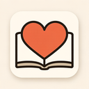 icon_literature_heart_simplified icon preview