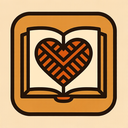 icon_literature_heart_tribal icon preview
