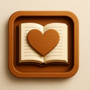 icon_literature_heart_wooden icon preview