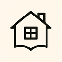 icon_literature_house_asymmetrical icon preview