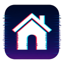 icon_literature_house_digital_glitch icon preview