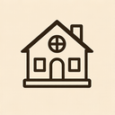 icon_literature_house_elegant icon preview