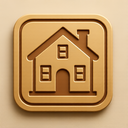 icon_literature_house_embossed icon preview
