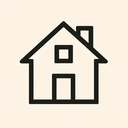 icon_literature_house_geometric icon preview