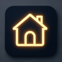 icon_literature_house_glow_effect icon preview