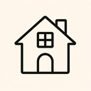 icon_literature_house_line_art icon preview