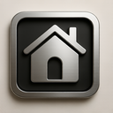 icon_literature_house_metallic icon preview