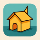 icon_literature_house_origami icon preview