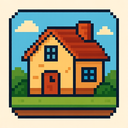 icon_literature_house_pixel_art icon preview