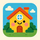 icon_literature_house_playful icon preview