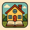 icon_literature_house_retro icon preview