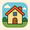 icon_literature_house_rounded icon preview