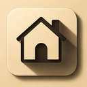 icon_literature_house_shadow_effect icon preview