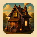 icon_literature_house_steampunk icon preview