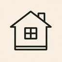 icon_literature_house_thin icon preview