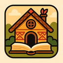 icon_literature_house_tribal icon preview