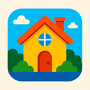 icon_literature_house_vibrant_colors icon preview