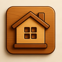 icon_literature_house_wooden icon preview