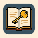 icon_literature_key_bold icon preview