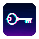 icon_literature_key_digital_glitch icon preview