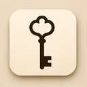 icon_literature_key_elegant icon preview
