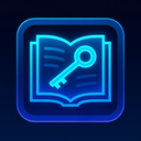 icon_literature_key_futuristic icon preview