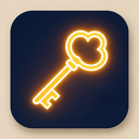 icon_literature_key_glow_effect icon preview