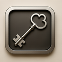 icon_literature_key_metallic icon preview