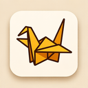 icon_literature_key_origami icon preview