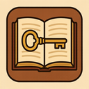 icon_literature_key_retro icon preview